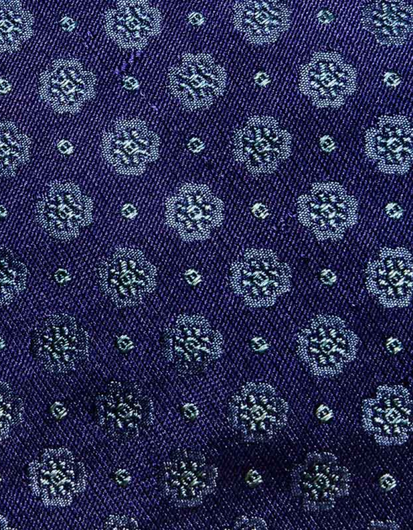 Patrick-Hellmann-Collection-Purple-Tie-100-Silk-image Patrick Hellmann Collection Purple Tie 100% Silk image